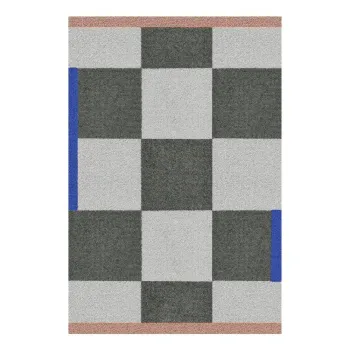 Covoras de intrare 55x80 cm Square - Mette Ditmer Denmark imagine