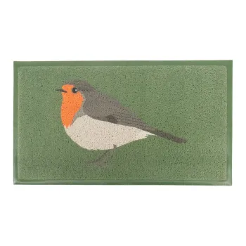 Covoras de intrare 60x90 cm Green Robin - Artsy Doormats imagine