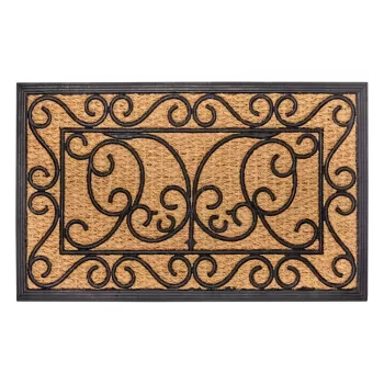 Covoras de intrare din fibre de cocos 75x45 cm - Hanse Home imagine