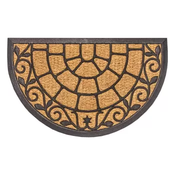 Covoras de intrare din fibre de cocos 75x45 cm - Hanse Home imagine