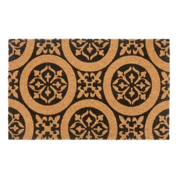 Covoras de intrare din fibre de cocos 75x45 cm Ornaments - Hanse Home imagine