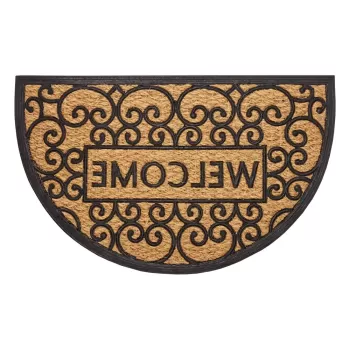 Covoras de intrare din fibre de cocos 75x45 cm Welcome - Hanse Home imagine