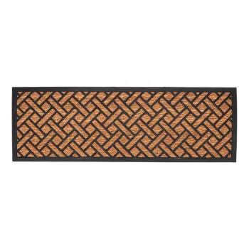 Covoras de intrare din fibre de nuca de cocos 40x120 cm Weawing - Esschert Design imagine