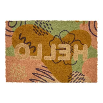 Covoras de intrare din fibre de nuca de cocos 40x60 cm Bohemian - Premier Housewares imagine