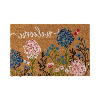 Covoras de intrare din fibre de nuca de cocos 40x60 cm Fine - Casa Seleccion imagine