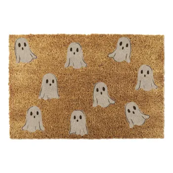 Covoras de intrare din fibre de nuca de cocos 40x60 cm Ghost - Artsy Doormats imagine