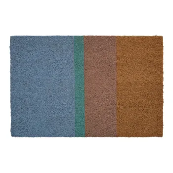 Covoras de intrare din fibre de nuca de cocos 40x60 cm Japandi - Premier Housewares imagine