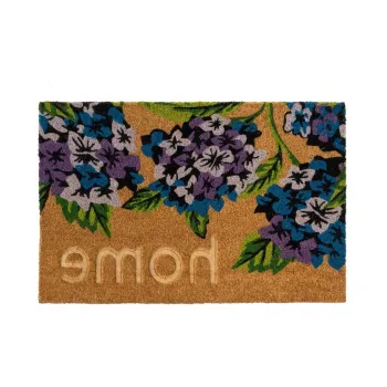 Covoras de intrare din fibre de nuca de cocos 40x60 cm Lavanda - Casa Seleccion imagine