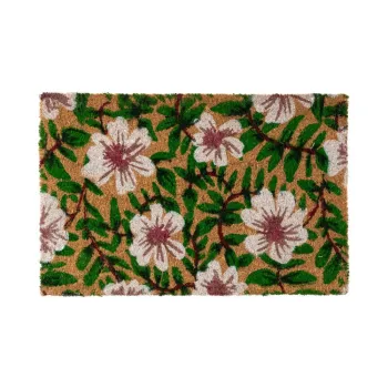 Covoras de intrare din fibre de nuca de cocos 40x60 cm Leafy - Casa Seleccion imagine