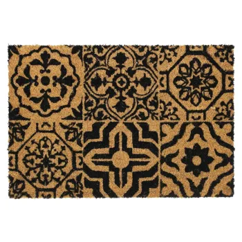 Covoras de intrare din fibre de nuca de cocos 40x60 cm Lisbonne - douceur d'interieur imagine
