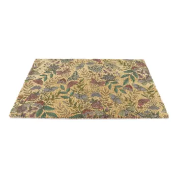 Covoras de intrare din fibre de nuca de cocos 40x60 cm Midnight Garden x Celia Battaini - Artsy Doormats imagine