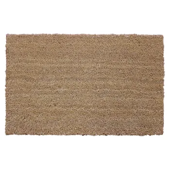 Covoras de intrare din fibre de nuca de cocos 40x60 cm Paco - douceur d'interieur imagine