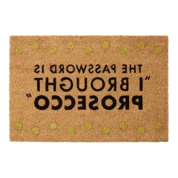 Covoras de intrare din fibre de nuca de cocos 40x60 cm Prosecco - Premier Housewares imagine