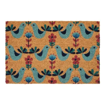 Covoras de intrare din fibre de nuca de cocos 40x60 cm Sparrows - Premier Housewares imagine