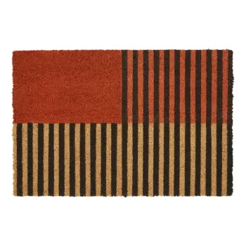 Covoras de intrare din fibre de nuca de cocos 40x60 cm Urban - Premier Housewares imagine