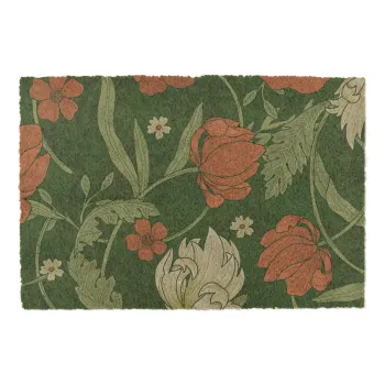 Covoras de intrare din fibre de nuca de cocos 40x60 cm William Morris Rose - Artsy Doormats imagine