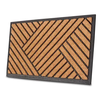 Covoras de intrare din fibre de nuca de cocos 45x75 cm Crossings - Hanse Home imagine