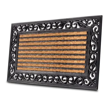 Covoras de intrare din fibre de nuca de cocos 45x75 cm Panama - Hanse Home imagine