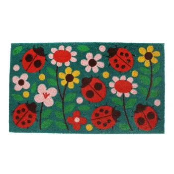 Covoras de intrare din fibre de nuca de cocos 73x43 cm Ladybird - Rex London imagine