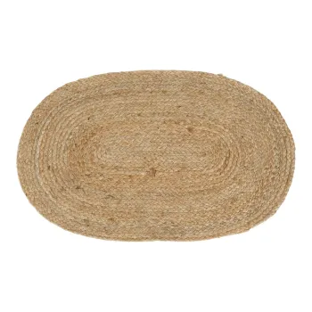 Covoras de intrare din iuta 50x80 cm Bombay - House Nordic imagine