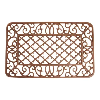 Covoras de intrare din metal 42.2x66,5 cm - Esschert Design imagine