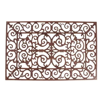 Covoras de intrare din metal 46x71,5 cm - Esschert Design imagine