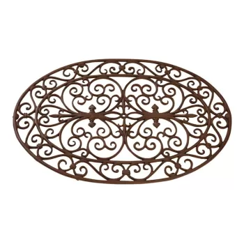 Covoras de intrare din metal 48.5x74 cm - Esschert Design imagine