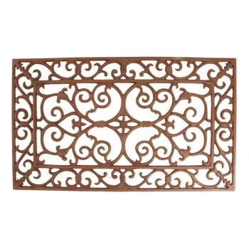 Covoras de intrare din metal 58,2x34 cm - Esschert Design imagine
