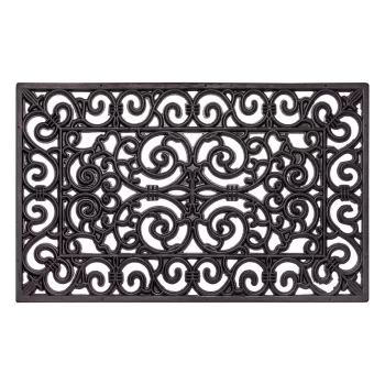 Covoras de intrare din plastic 75x45 cm Optik - Hanse Home imagine