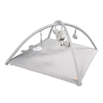 Covoras de joaca pentru copii gri deschis Roba style - Roba imagine