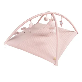 Covoras de joaca pentru copii roz Roba style - Roba imagine