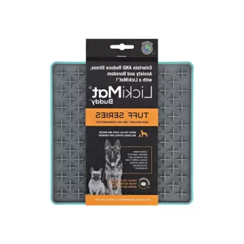 Covoras de lins pentru animale de companie Buddy Tuff Turquoise - LickiMat imagine