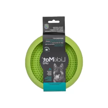 Covoras de lins pentru animale de companie UFO Green - LickiMat imagine