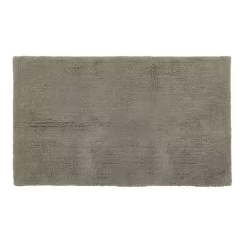 Covoras din bumbac pentru baie Tiseco Home Studio Luca, 60 x 100 cm, maro imagine
