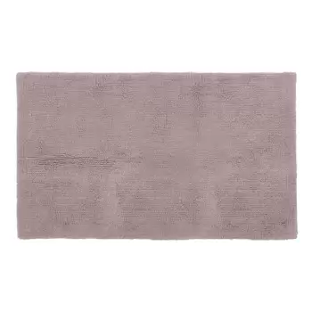 Covoras din bumbac pentru baie Tiseco Home Studio Luca, 60 x 100 cm, roz imagine