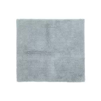 Covoras din bumbac pentru baie Tiseco Home Studio Luca, 60 x 60 cm, verde imagine