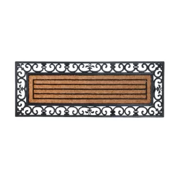 Covoras intrare din fibre de cocos 45x119,5 cm - Esschert Design imagine