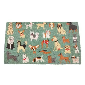 Covoras intrare din fibre de cocos Rex London Best in Show, 43 x 73 cm imagine