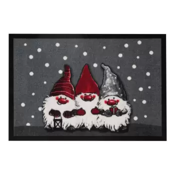 Covoras intrare Hanse Home Cristmas Dwarfes, 40 x 60 cm imagine
