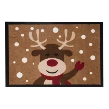 Covoras intrare Hanse Home Reindeer, 40 x 60 cm imagine