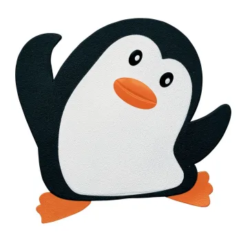 Covorase antiderapante pentru copii pentru cada 5 buc. 11x12 cm Pingy - Spirella imagine