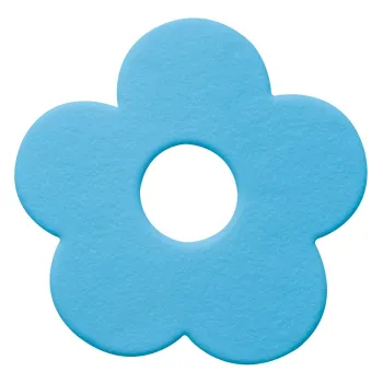 Covorase antiderapante pentru copii pentru cada 5 buc. 12x11,5 cm Funky - Spirella imagine