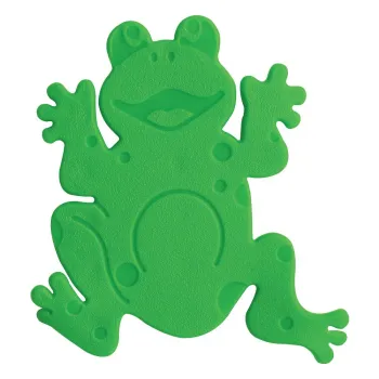 Covorase antiderapante pentru copii pentru cada 6 buc. 12x11 cm Frogtime - Spirella imagine