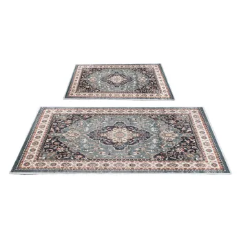 Covorase de baie 2 buc. 60x100 cm - Foutastic imagine