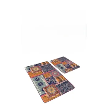 Covorase de baie 2 buc. din catifea 60x100 cm - Mila Home imagine