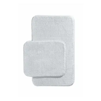 Covorase de baie gri-deschis 2 buc. 60x100 cm Plush - Mila Home imagine