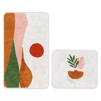 Covorase de baie in set de 2 buc. 100x60 cm - Minimalist Home World imagine