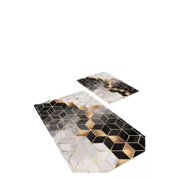 Covorase de baie in set de 2 buc. Optic1 - Mila Home imagine