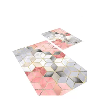 Covorase de baie in set de 2 buc. Optic4 - Mila Home imagine