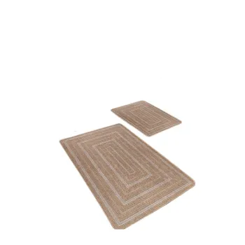 Covorase de baie maro 2 buc. 60x100 cm - Mila Home imagine